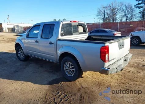2016 Nissan Frontier Sv z USA, uszkodzony, nr VIN 1N6AD0ER4GN705667